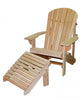 Image of Hershy Way Cypress Outdoor Adirondack Chair - [price] | The Adirondack Market