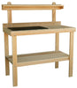 Image of Hershy Way Cypress Outdoor Gardening and Potting Table - [price] | The Adirondack Market