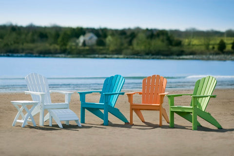 Coastline Casual Harbor View Adirondack Chair (301) — Please call (970) 235-1495 for estimated delivery dates