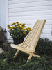 Image of Hershy Way Cypress Cricket Chair - [price] | The Adirondack Market