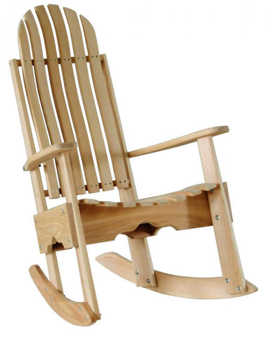 Hershy Way Cypress Outdoor Rocking Chair - [price] | The Adirondack Market