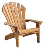Image of Douglas Nance Indonesian Teak Atlantic Adirondack Chair - [price] | The Adirondack Market