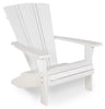 Image of Douglas Nance Baywind Adirondack Teak Chair - White