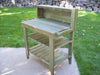 Image of Wood Country Cedar Deluxe Potting Bench - [price] | The Adirondack Market