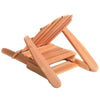 Image of All Things Cedar Folding Adirondack Chair - [price] | The Adirondack Market