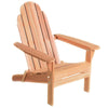 Image of All Things Cedar Folding Adirondack Chair - [price] | The Adirondack Market