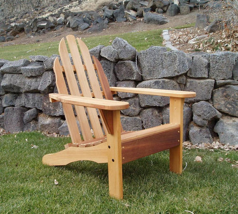 Wood Country Cedar Idaho Adirondack Chair - [price] | The Adirondack Market