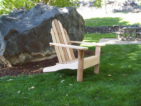 Wood Country Cedar Idaho Adirondack Chair - [price] | The Adirondack Market