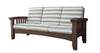 Image of Hershy Way Amish Deep Seating Sofa with Sunbrella Cushions - [price] | The Adirondack Market