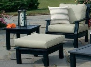 Seaside Casual Nantucket Deep Seating Side Table (092) — Please call (970) 235-1495 for estimated delivery dates