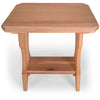 Image of All Things Cedar Three-Piece Adirondack Chair and Side Table Set (ST24-Set) — In stock order now!
