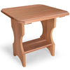 Image of All Things Cedar Adirondack Magazine Table (ST24) — In stock order now!