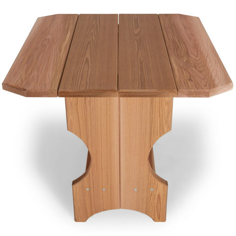 All Things Cedar Adirondack Magazine Table (ST24) — In stock order now!