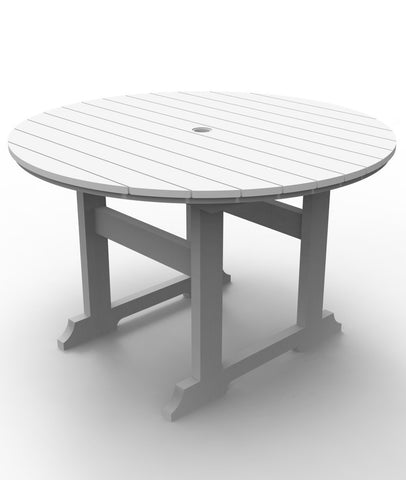 Seaside Casual Salem 48-inch Dining Table - [price] | The Adirondack Market