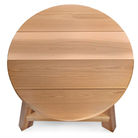 All Things Cedar Tripod Occasional Table (TP22) — In stock. Order now