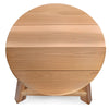 Image of All Things Cedar Tripod Occasional Table (TP22) — In stock. Order now