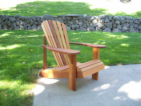Wood Country Cedar T&L Adirondack Chair - [price] | The Adirondack Market