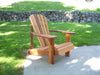 Image of Wood Country Cedar T&L Adirondack Chair - [price] | The Adirondack Market