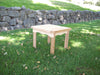Image of Wood Country Cedar T&L Adirondack End Table - [price] | The Adirondack Market