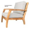 Image of Douglas Nance Somerset Deep Seating Teak Club Chair - [price] | The Adirondack Market