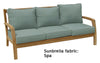 Image of Douglas Nance Somerset Deep Seating Teak Sofa - [price] | The Adirondack Market