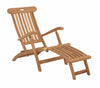 Image of Douglas Nance Indonesian Teak Folding Steamer Lounge Chair (Set of Two) - [price] | The Adirondack Market
