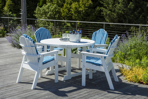 Seaside Casual Salem 48-inch Dining Table - [price] | The Adirondack Market