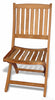 Image of Regal Teak Providence Teak Chair - No Arms – Set of Two - [price] | The Adirondack Market