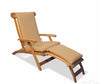 Image of Regal Teak Cushions for Steamer Chair - [price] | The Adirondack Market