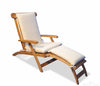 Image of Regal Teak Cushions for Steamer Chair - [price] | The Adirondack Market
