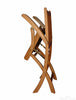 Image of Regal Teak Rockport Teak Chair with Arms – Set of Two Chairs - [price] | The Adirondack Market