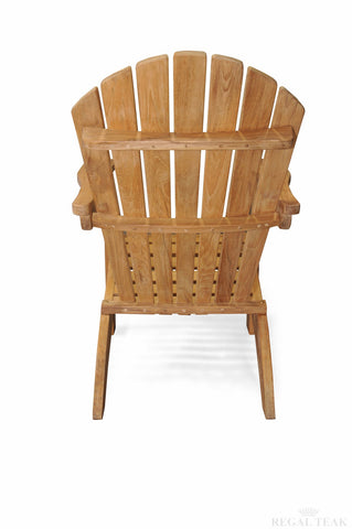 Regal Teak Adirondack Chair - [price] | The Adirondack Market