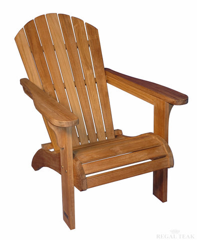 Regal Teak Adirondack Chair - [price] | The Adirondack Market