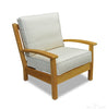 Image of Regal Teak Deep Seating Teak Club Chair – Single Chair - [price] | The Adirondack Market
