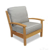 Image of Regal Teak Deep Seating Teak Club Chair – Single Chair - [price] | The Adirondack Market