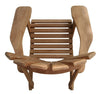Image of Douglas Nance Montauk Teak Adirondack Chair - [price] | The Adirondack Market