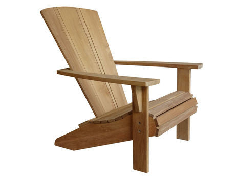 Douglas Nance Santa Fe Adirondack Teak Chair - [price] | The Adirondack Market