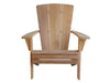 Image of Douglas Nance Santa Fe Adirondack Teak Chair - [price] | The Adirondack Market
