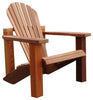 Image of Wood Country Cedar Adirondack Chair — In stock, Order now!